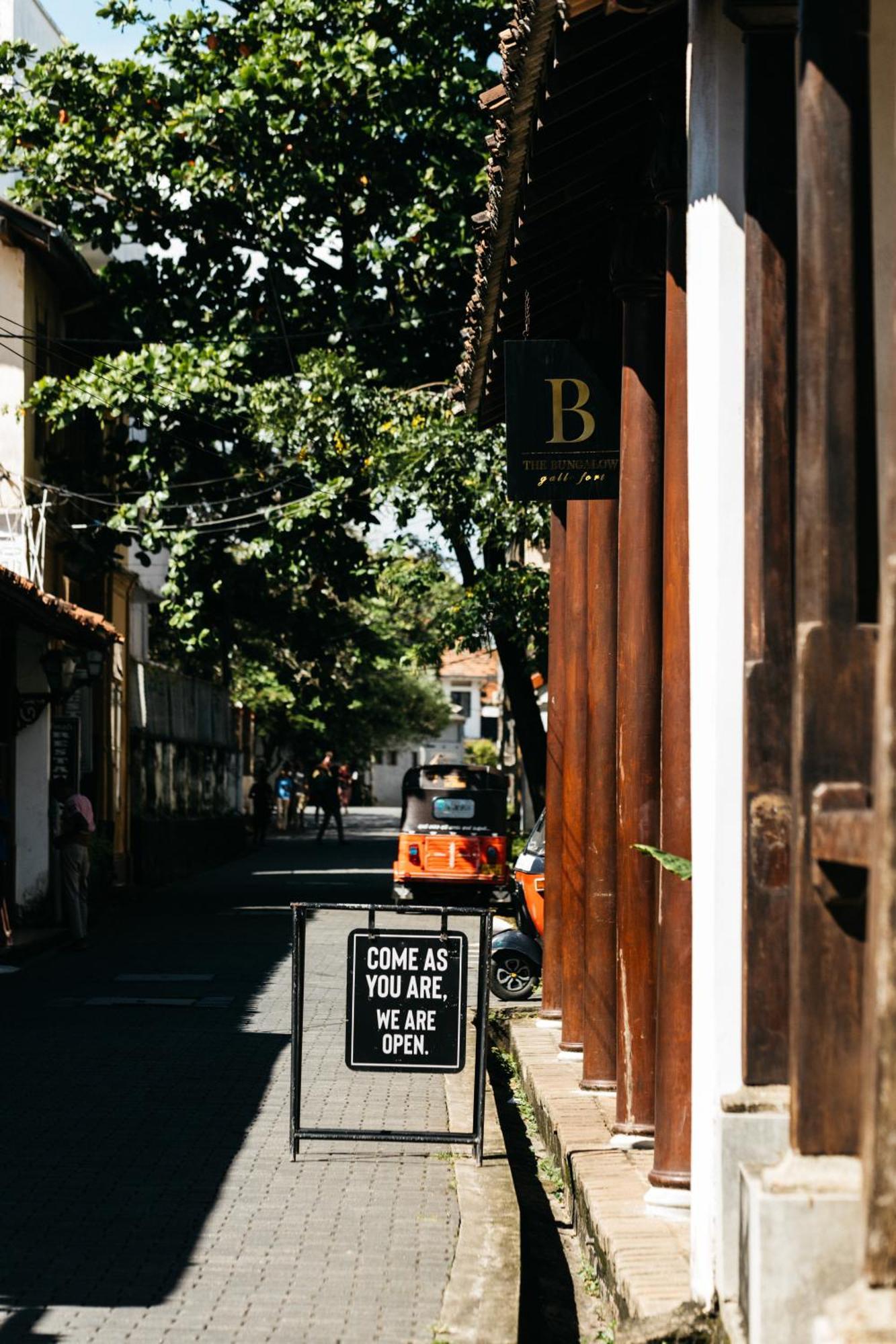 The Bungalow Galle Fort - Hotel - Restaurant - Cocktail Bar Экстерьер фото