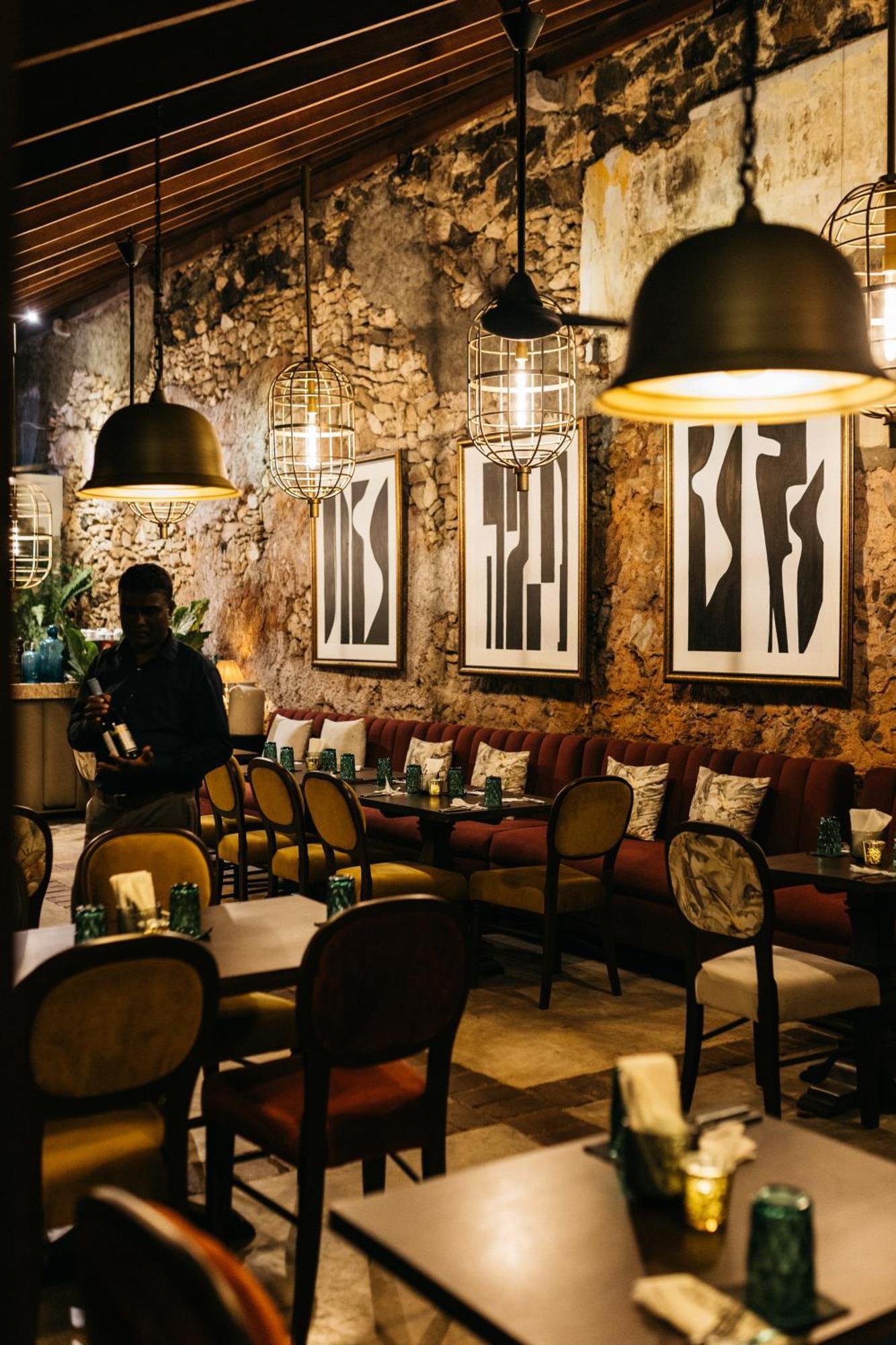 The Bungalow Galle Fort - Hotel - Restaurant - Cocktail Bar Экстерьер фото